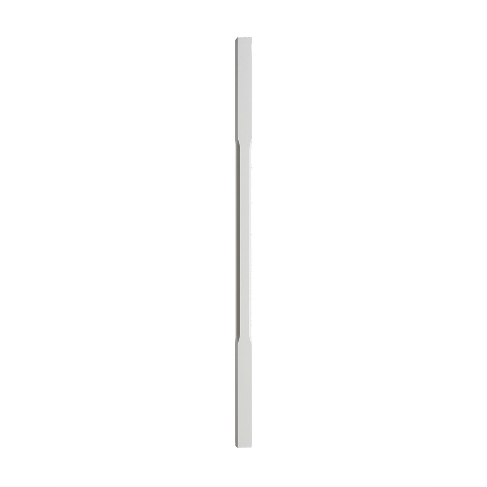 Benchmark White Primed Stop Chamfered Spindle